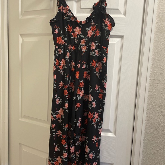 H&M Floral Romper Jumpsuit - Picture 5 of 8